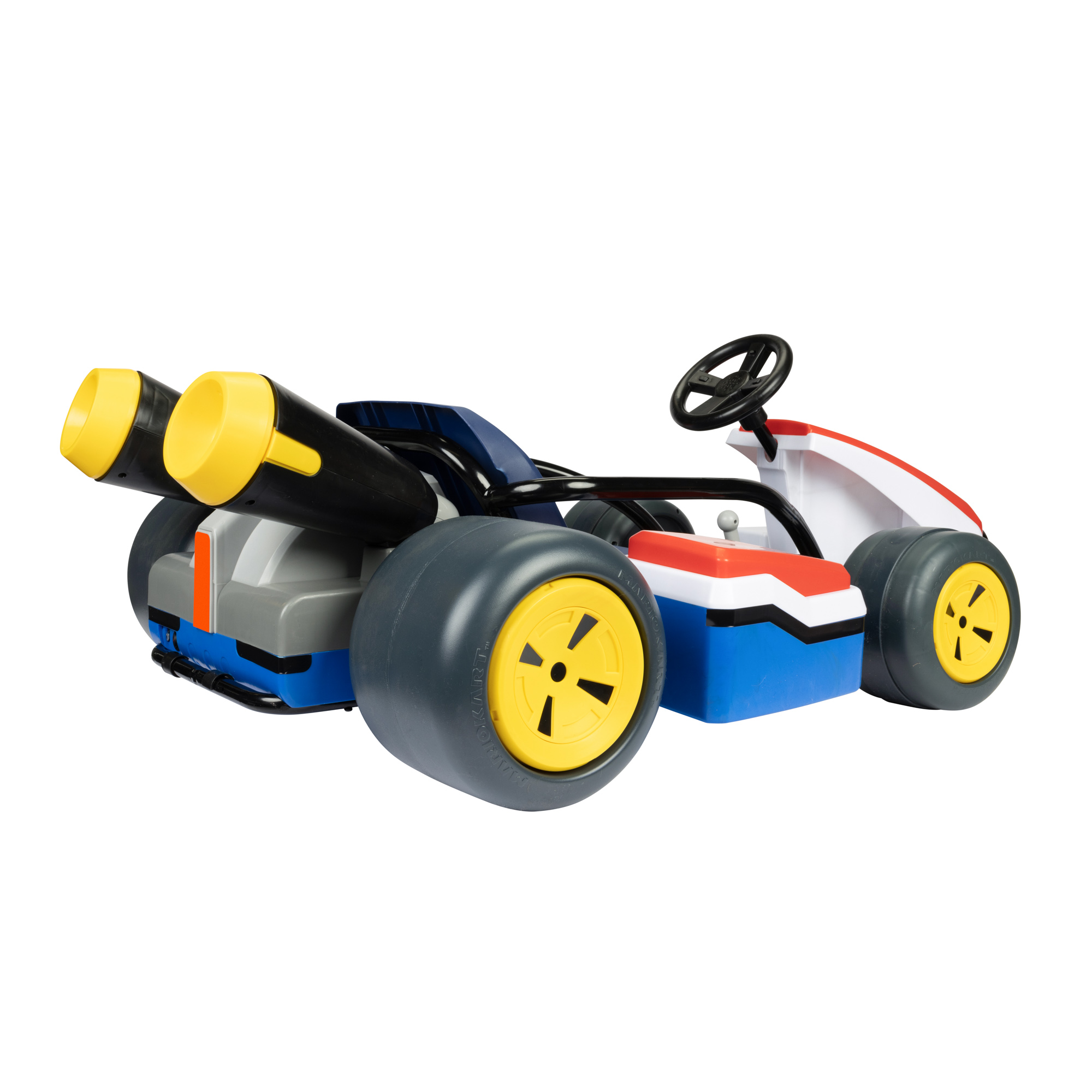 Children can ride out their gaming dreams with real life Mario Kart