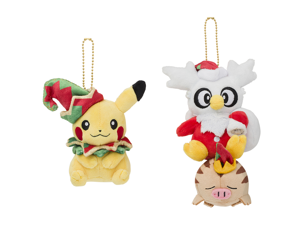 Pokémon Toy Factory merchandise heading to Japan this holiday season