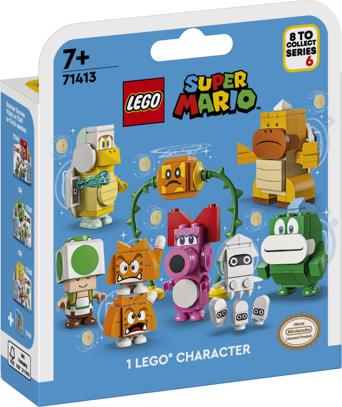 New Super Mario LEGO sets coming in January 2023 Nintendo Wire