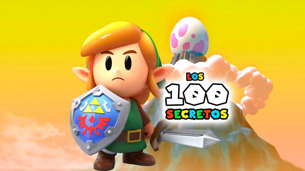 100 Easter Eggs y Curiosidades de The Legend of Zelda Link's Awakening