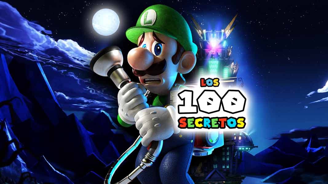 100 Easter Eggs y Curiosidades de Luigi's Mansion 3 (Parte 1) Nintendúo