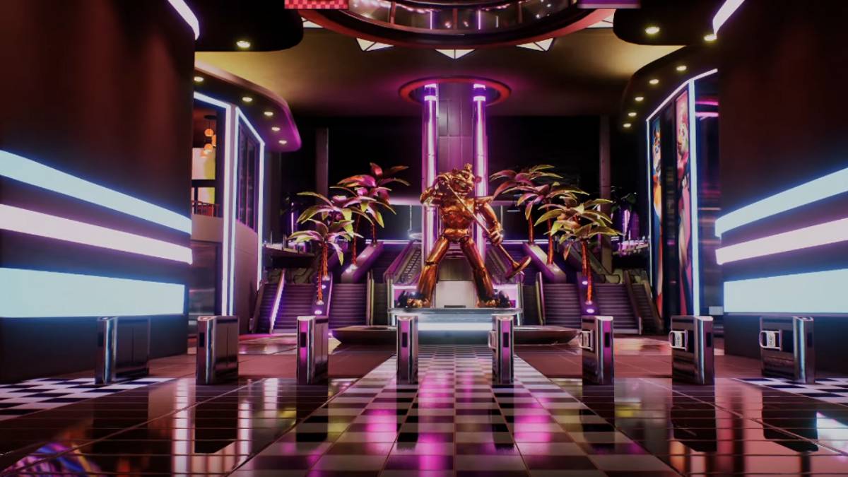 FNaF Security Breach Trailer