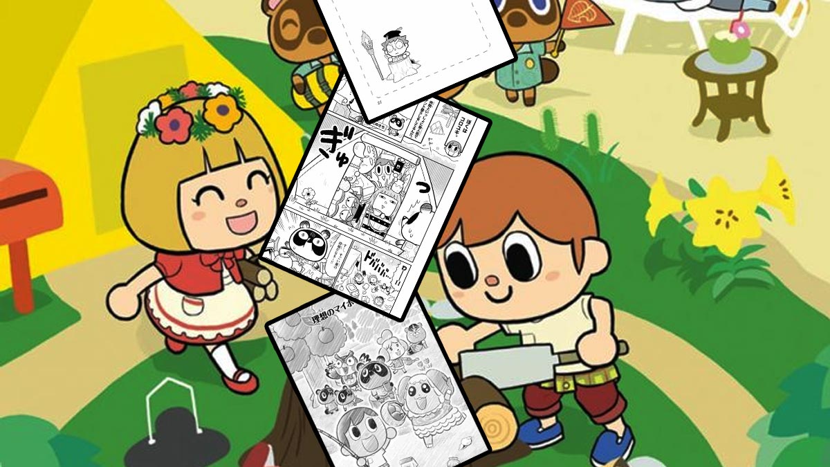 El manga de Animal Crossing llega en septiembre Nintendúo