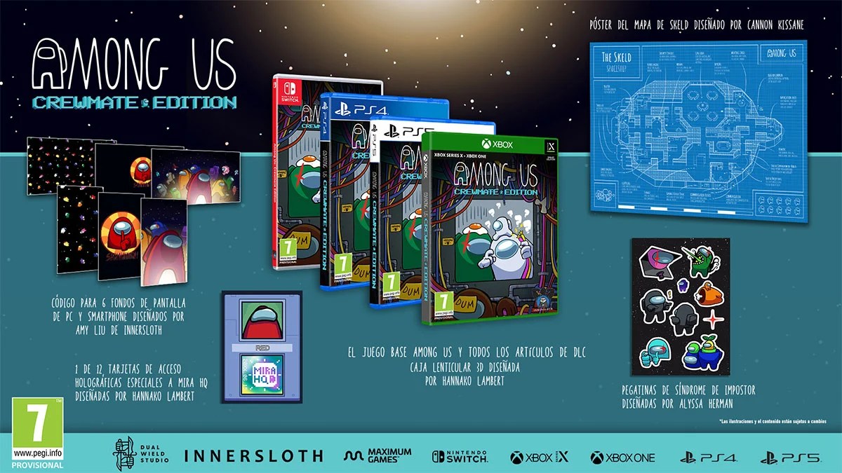 Among Us Para Switch