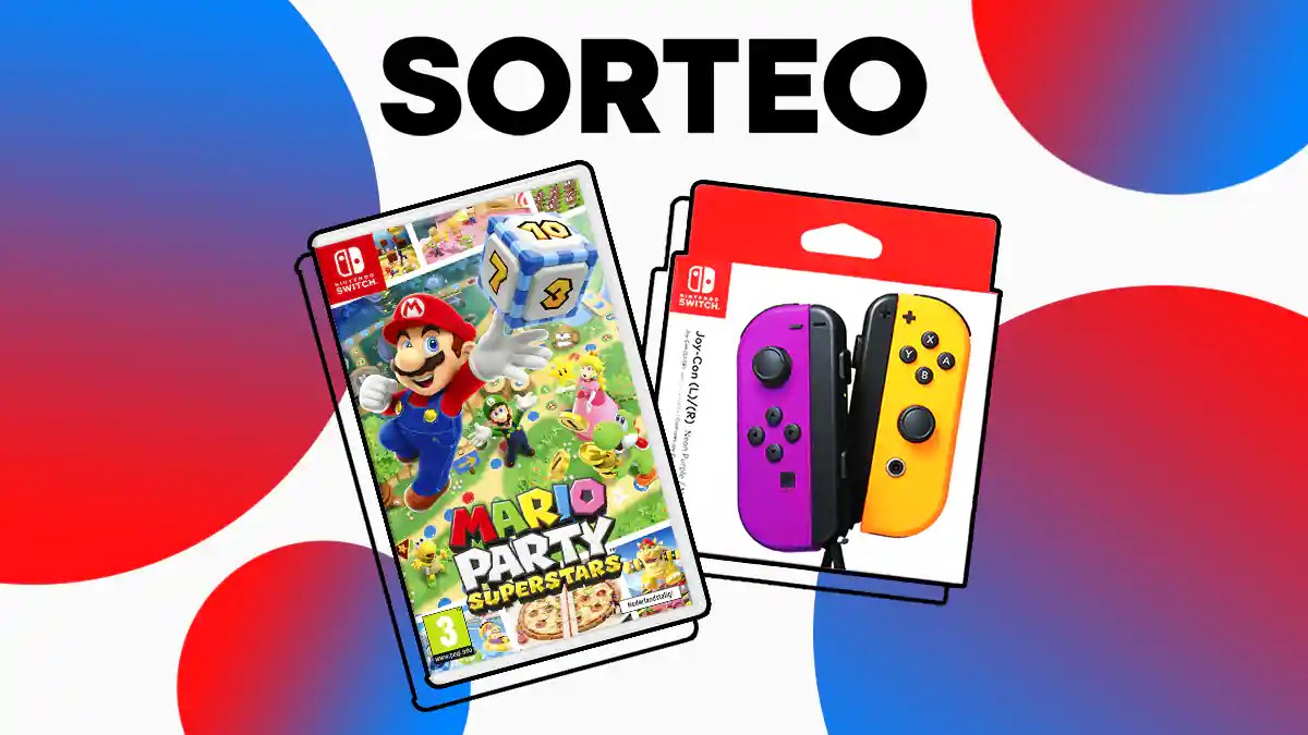 ¡Sorteo de Mario Party Superstars + JoyCons! Nintendúo