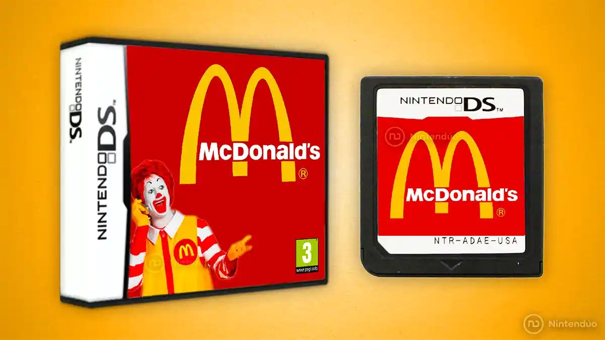 Mcdonalds Ds