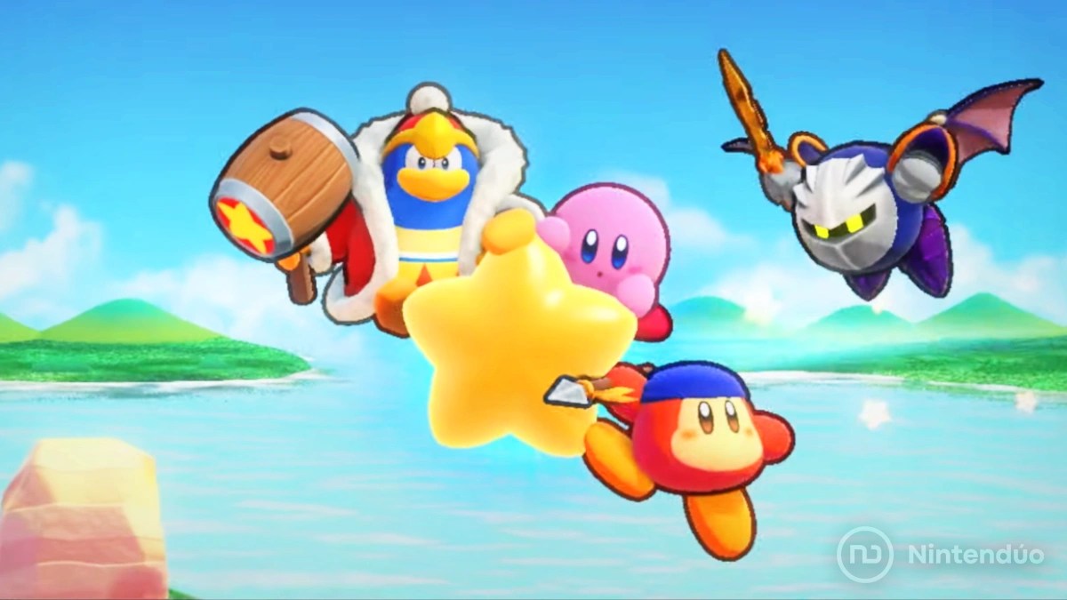 Kirby's Return to Dream Land de Wii llega remasterizado a Switch