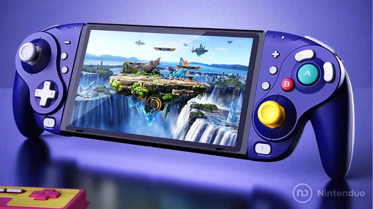 Estos JoyCon de Switch sin drifting son para fans de GameCube