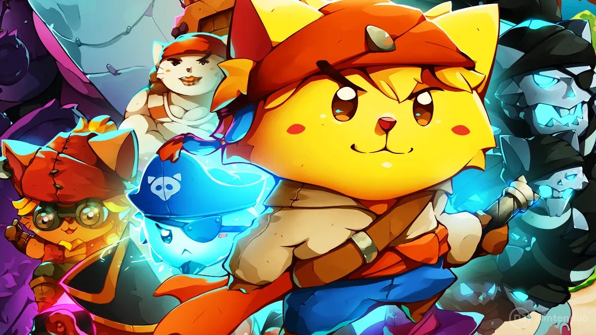 Gatos y piratas se mezclan en este juego para Switch Cat Quest Pirates