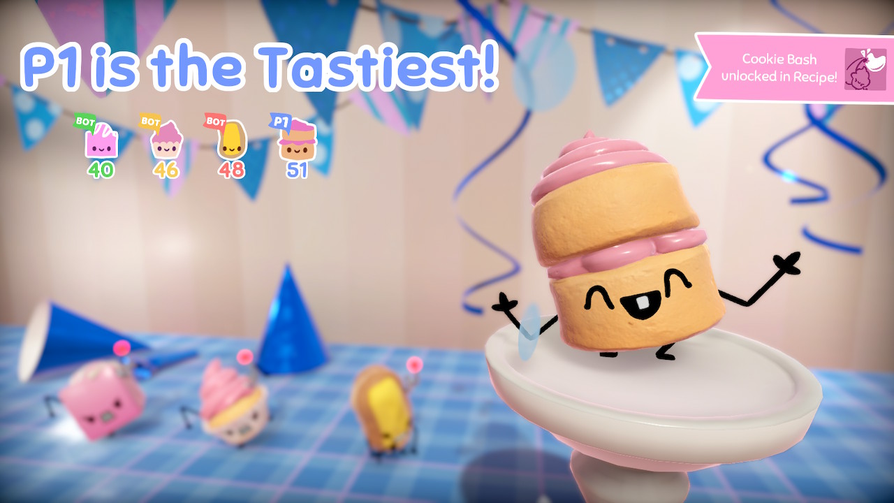 Cake Bash Review (Nintendo Switch)
