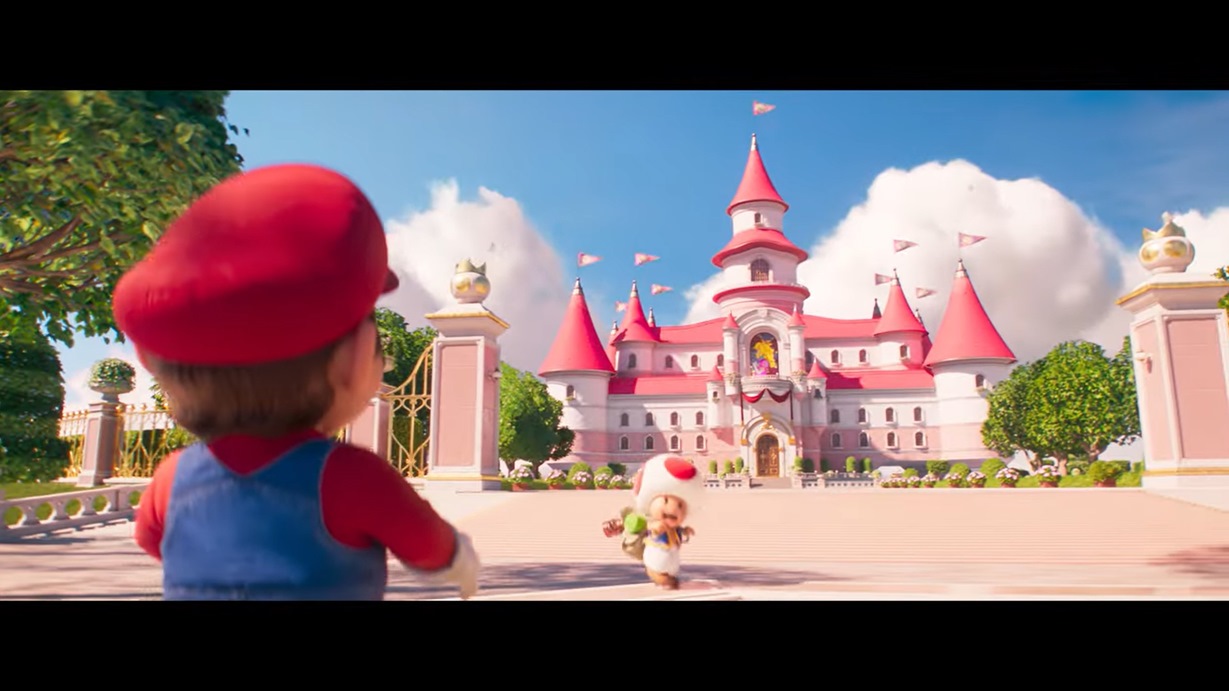 The Super Mario Bros. Movie Clip oficial “Mushroom Kingdom