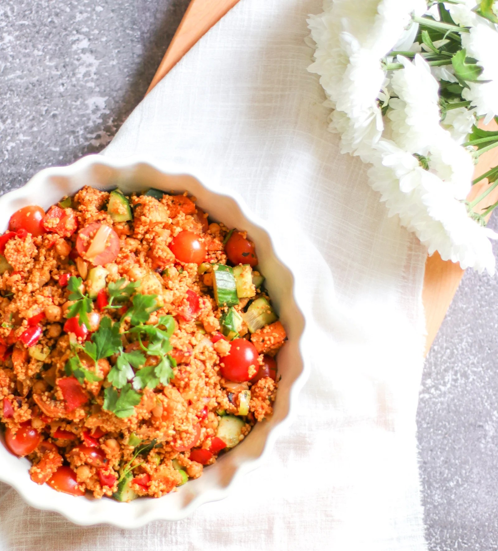 Sweet Potato Couscous Niola Blooms Sweet Potato Couscous