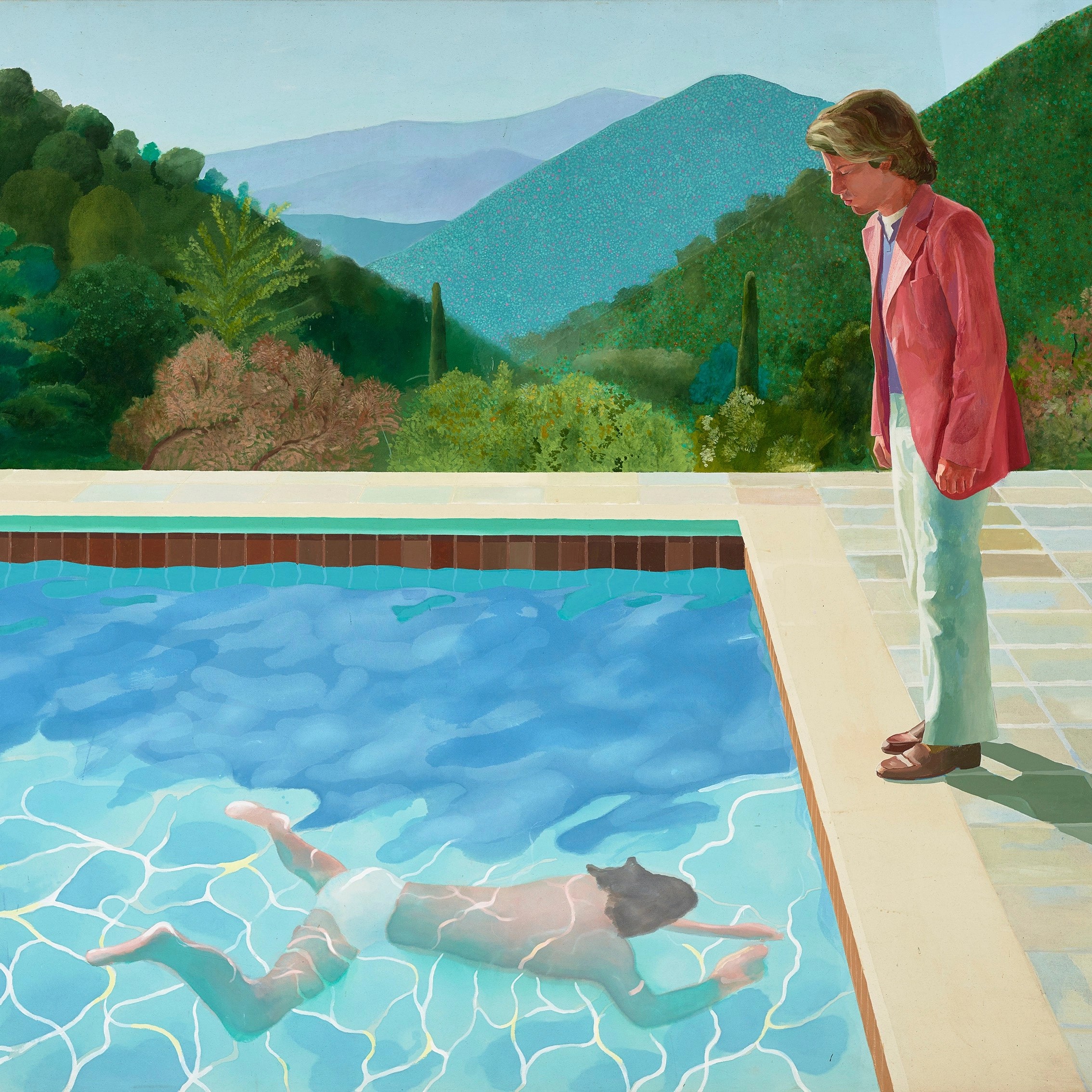 Las 10 obras de arte más famosas de David Hockney niood