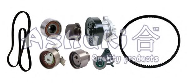 117205X00A,NISSA 11720-5X00A V-Ribbed Belts for NISSA