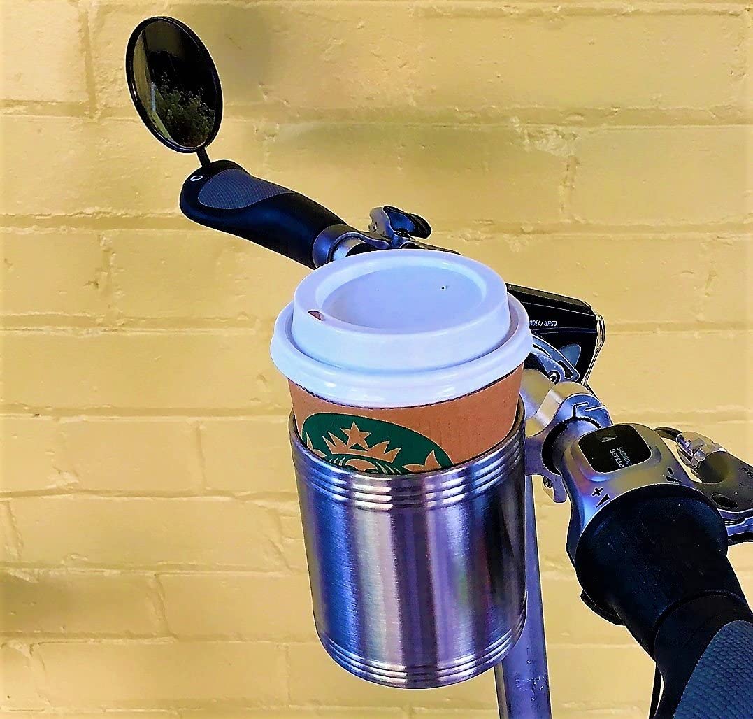 NipEaze Bicycle Cup Holder Stainless Steel