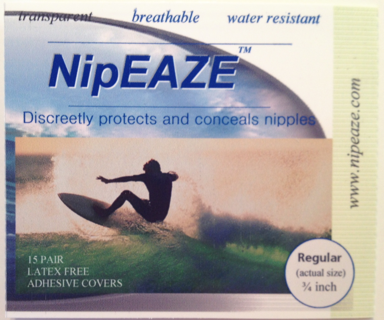 Nipple Rash Guards for Just the Nips Make Surfing Fun Again!