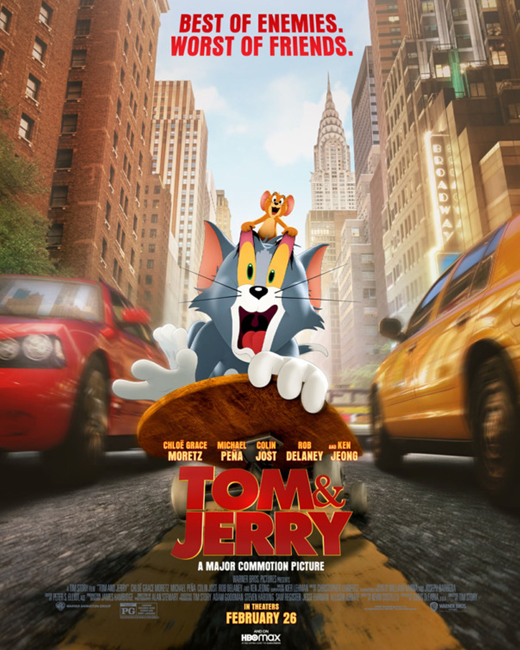 Tom and Jerry Animație HBO Max Nipemi recenzii filme