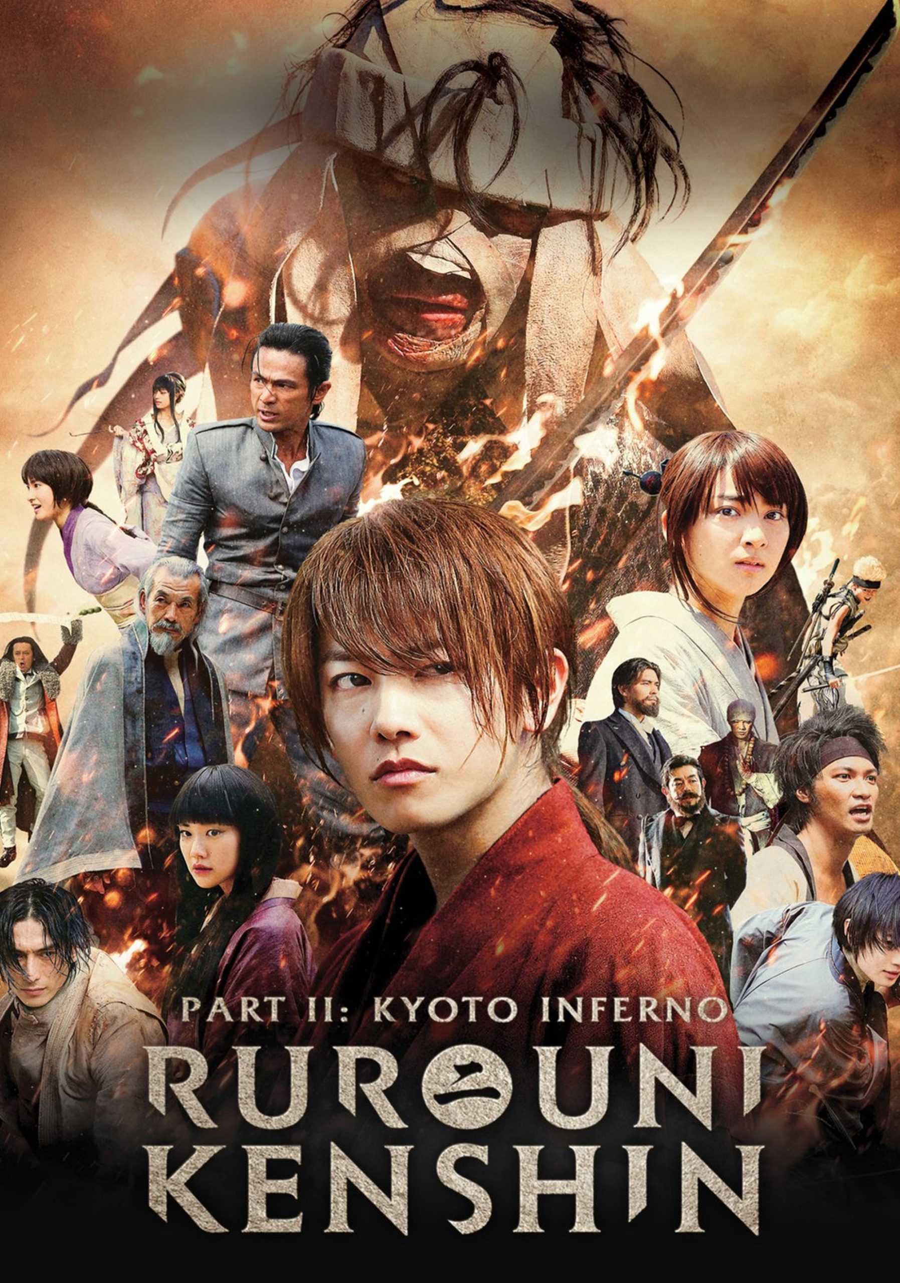 Rurôni Kenshin Kyoto inferno Manga Samurai Nipemi