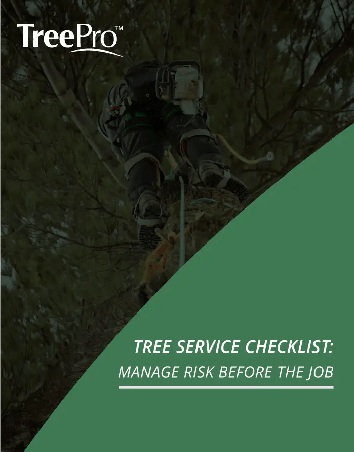 Tree Service Checklist NIP Group