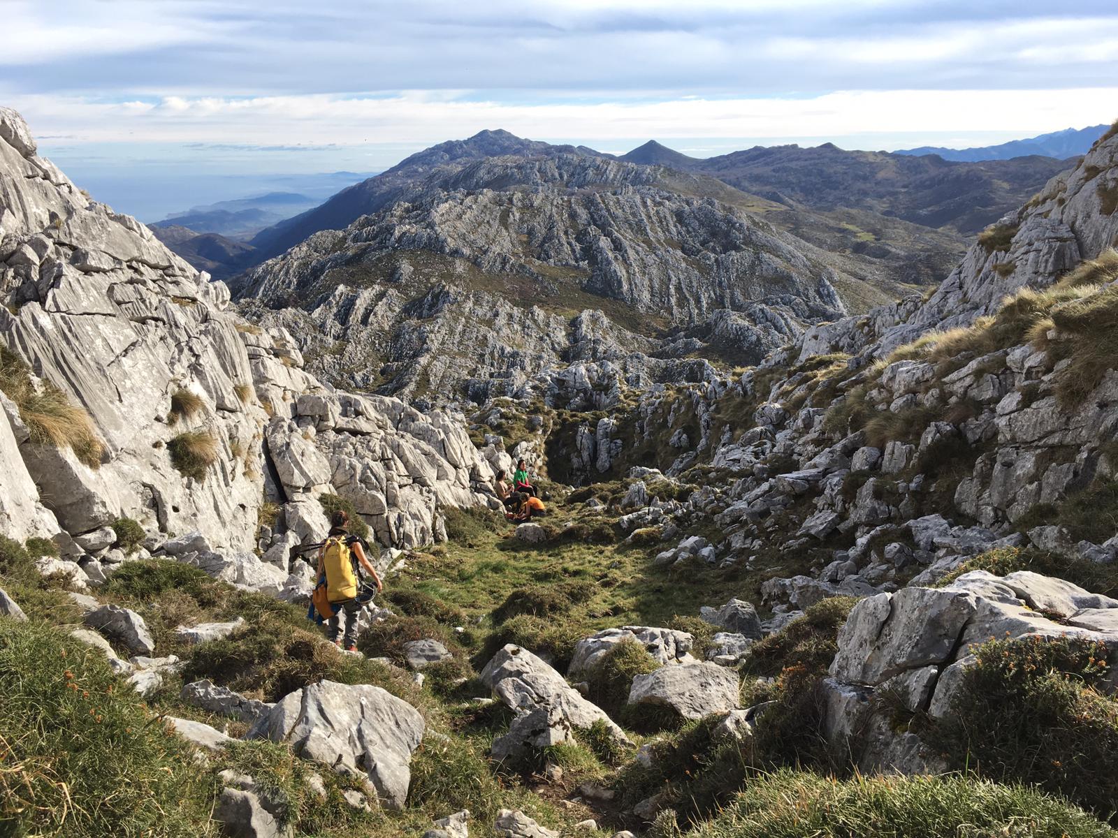 FEBRERO EN EL PEÑA BLANCA. 1 Y 2 DE FEBRERO DE 2020 NIPHARGUS EXPLORA