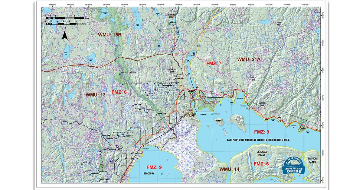 Land of Nipigon Adventure Guidebook Shop Land of Nipigon Adventure Guide