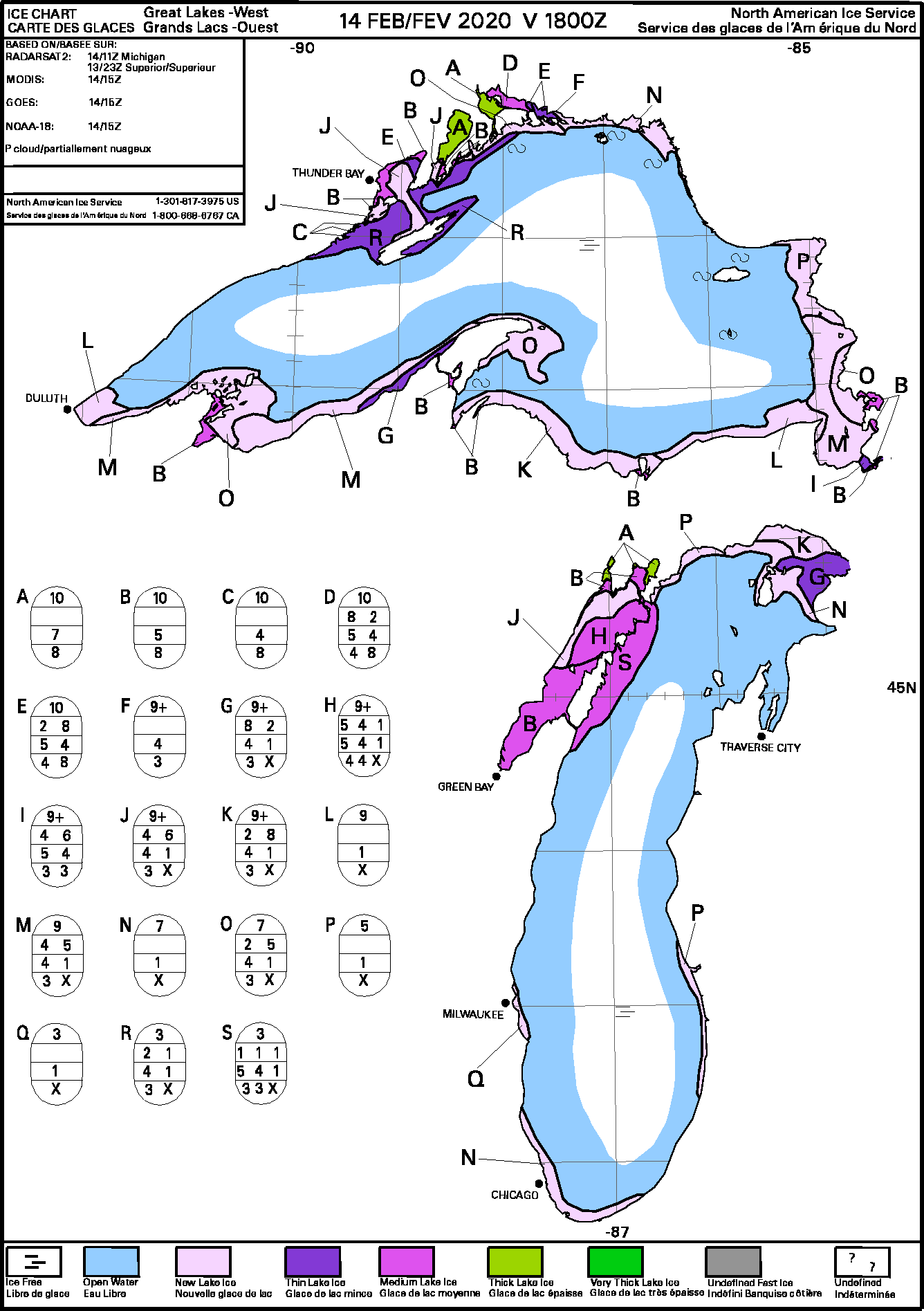 Ice and Snow report February 14 2020 Nipigon River Bait Tackle and