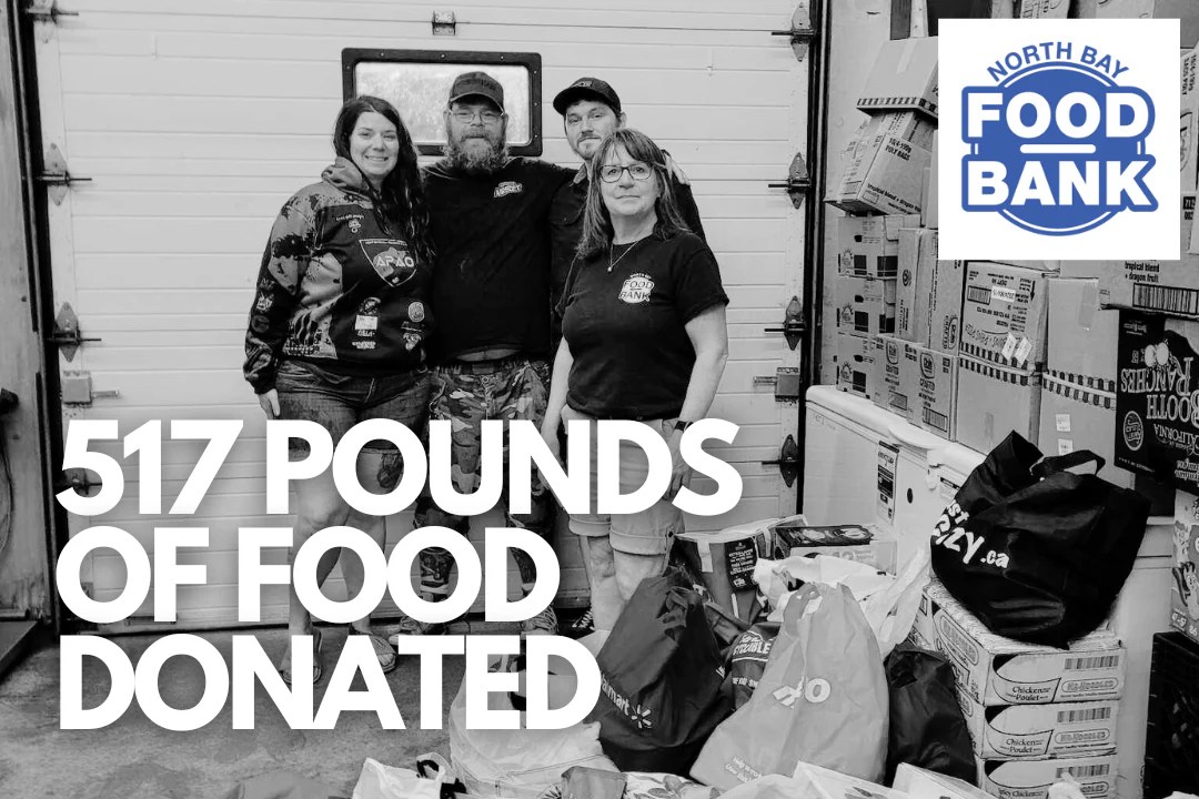 2023 North Bay Food Bank Donation (517lb) Nipissing Airsoft