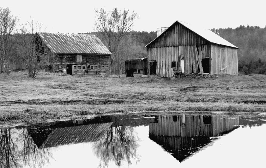 History of Early Timber Framed Nipmoose Barns