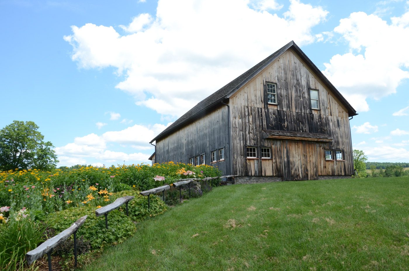German Barn Historic Barns of Nipmoose