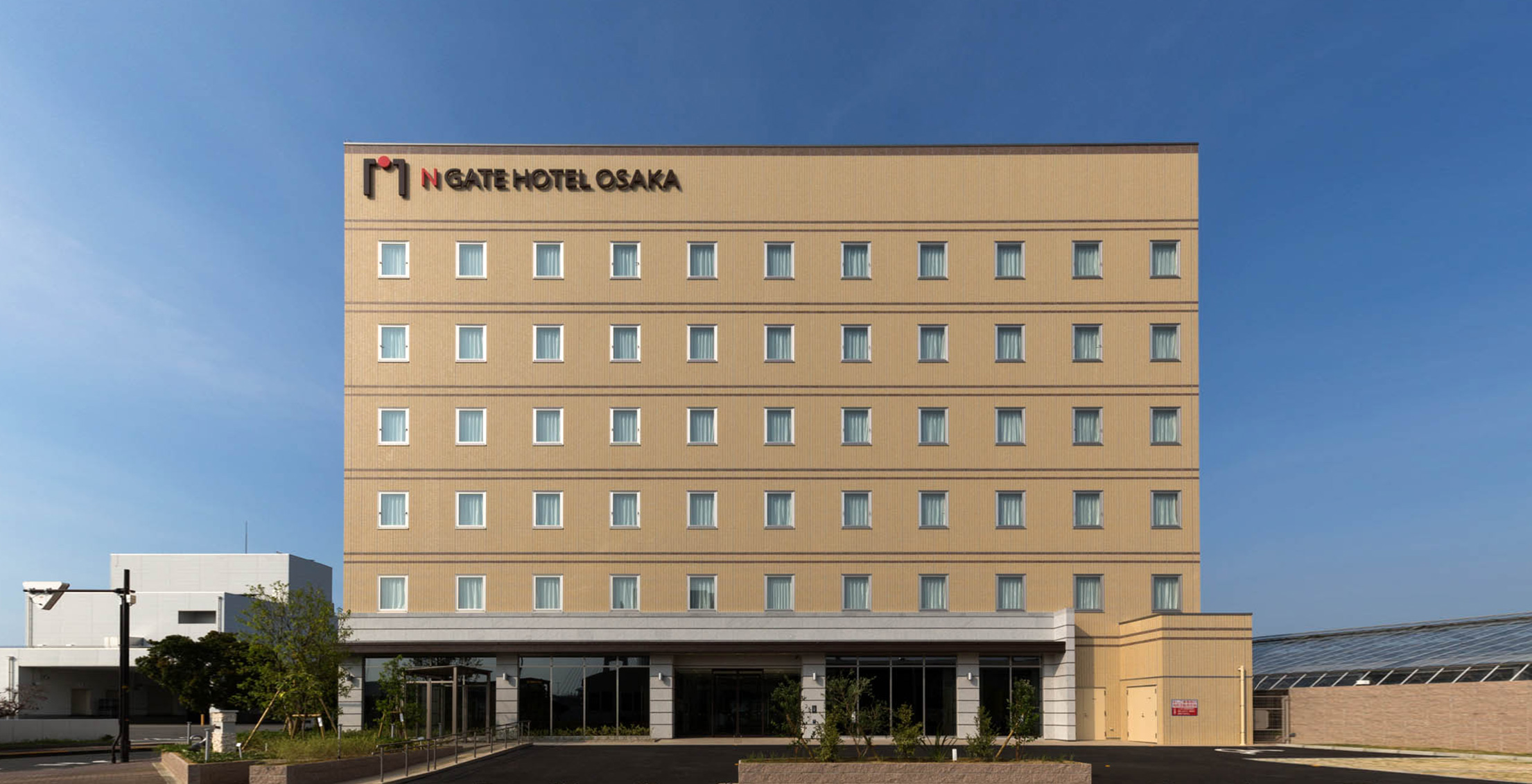 N GATE HOTEL OSAKAエヌゲート ホテル大阪[日本之門]お客様をあたたかくお迎えする上質な空間