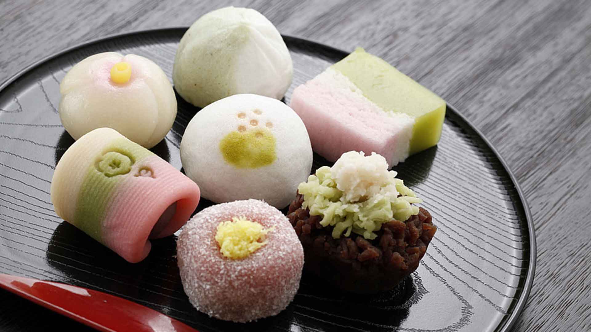 Wagashi patisserie traditionnelle japonaise Nippon Touch