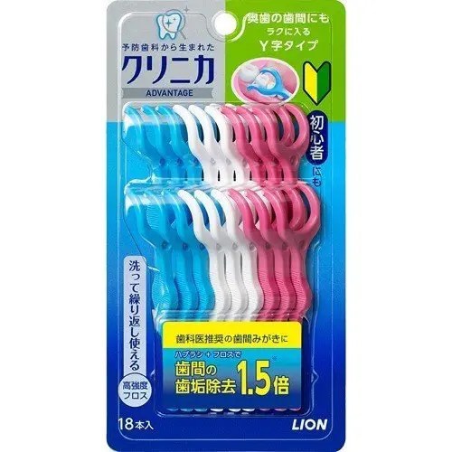 LION / CLINICA DENTAL FLOSS NIPPONYA