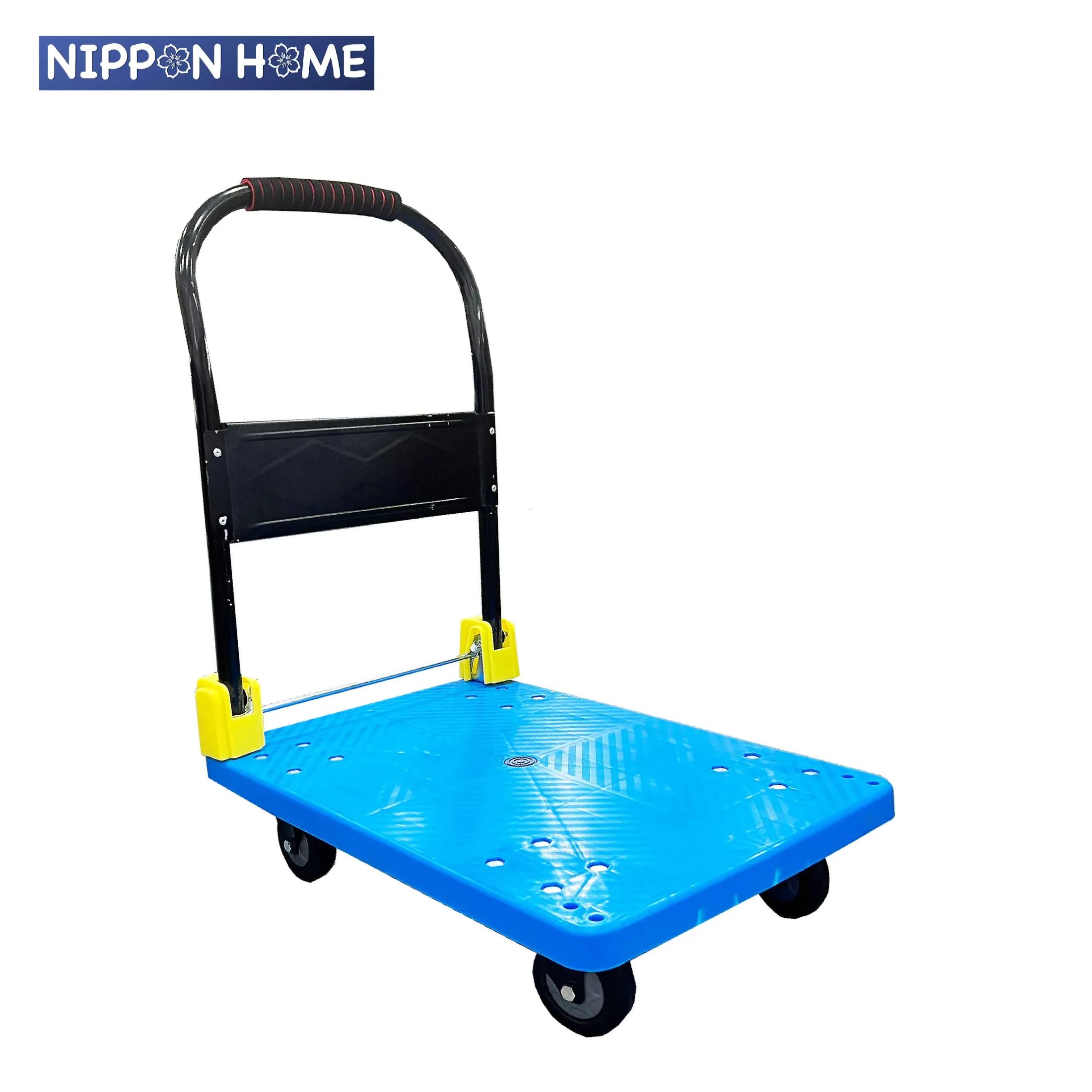 [Hardware] Heavy Duty Foldable Platform Cart Trolley Nippon Home