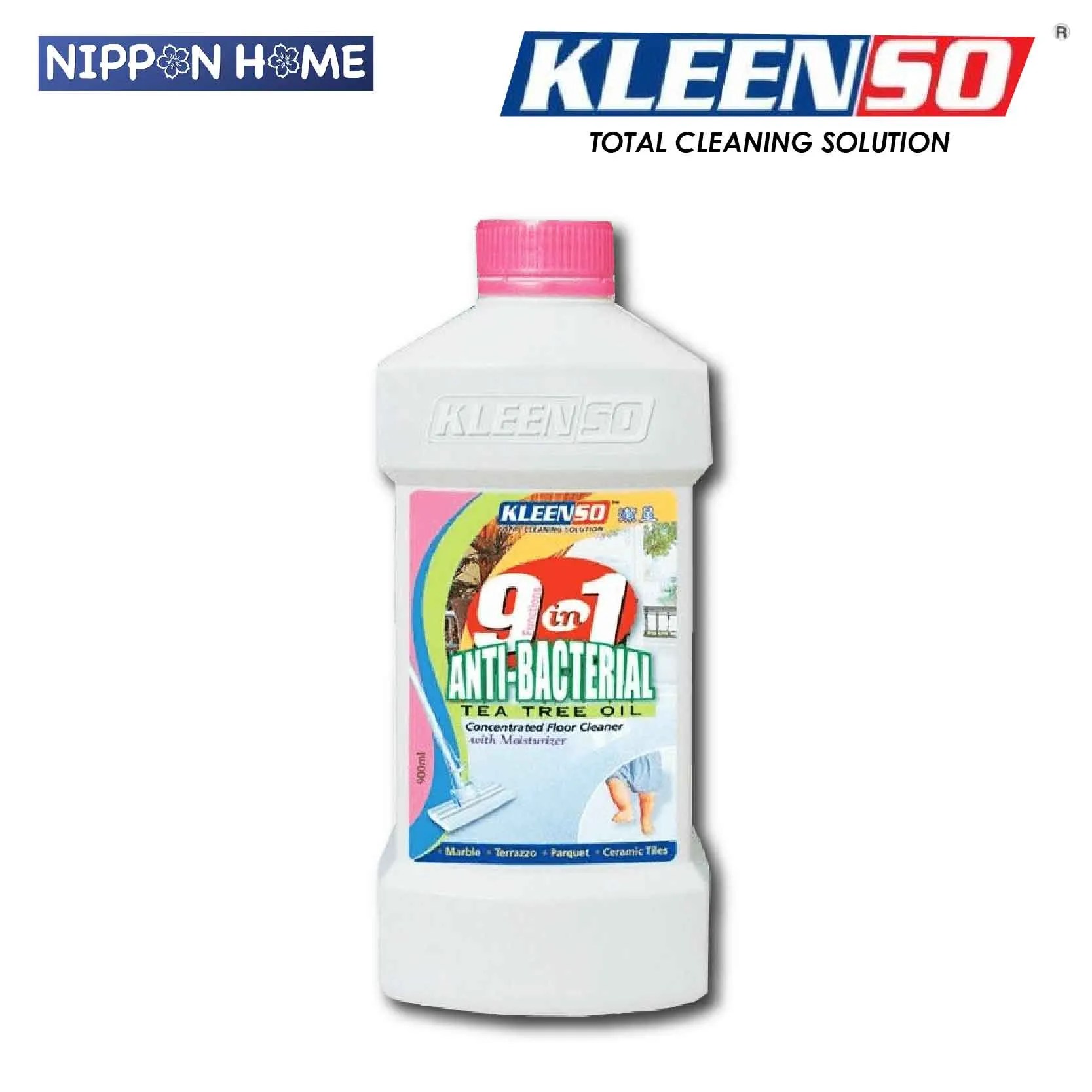 [Household] Kleenso 9 in 1 Anti-Bacterial Floor Cleaner - Nippon Home