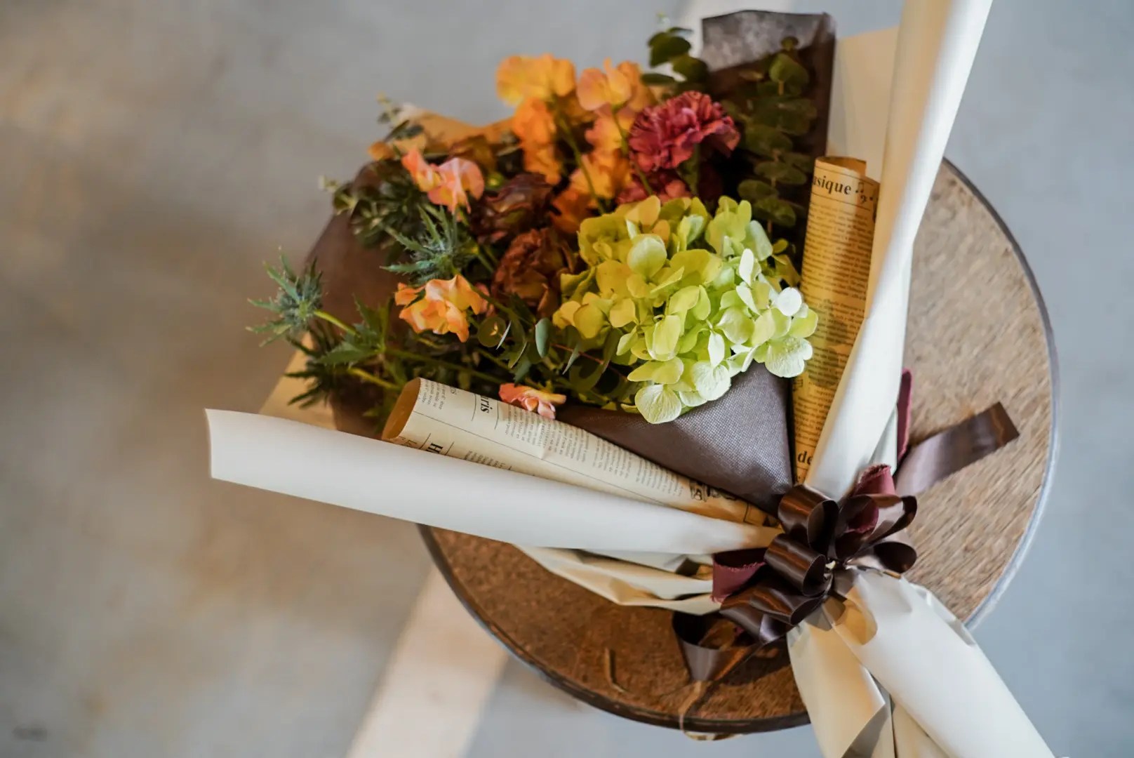 〜フラワーギフト〜 大切なあの人へ「記憶に残る。ささやかな贈り物。」