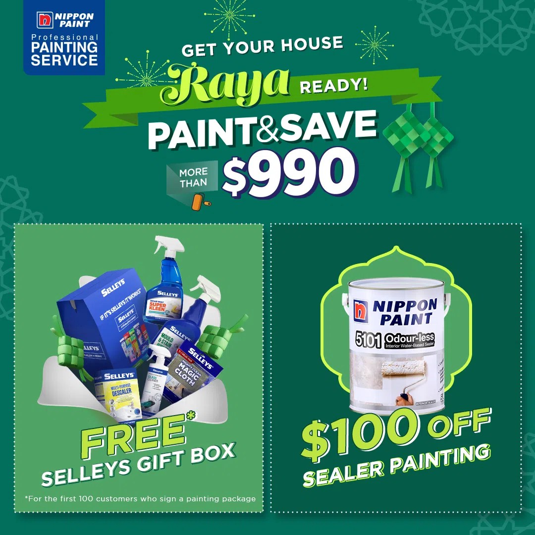 Professional Painting Service Nippon Paint Singapore