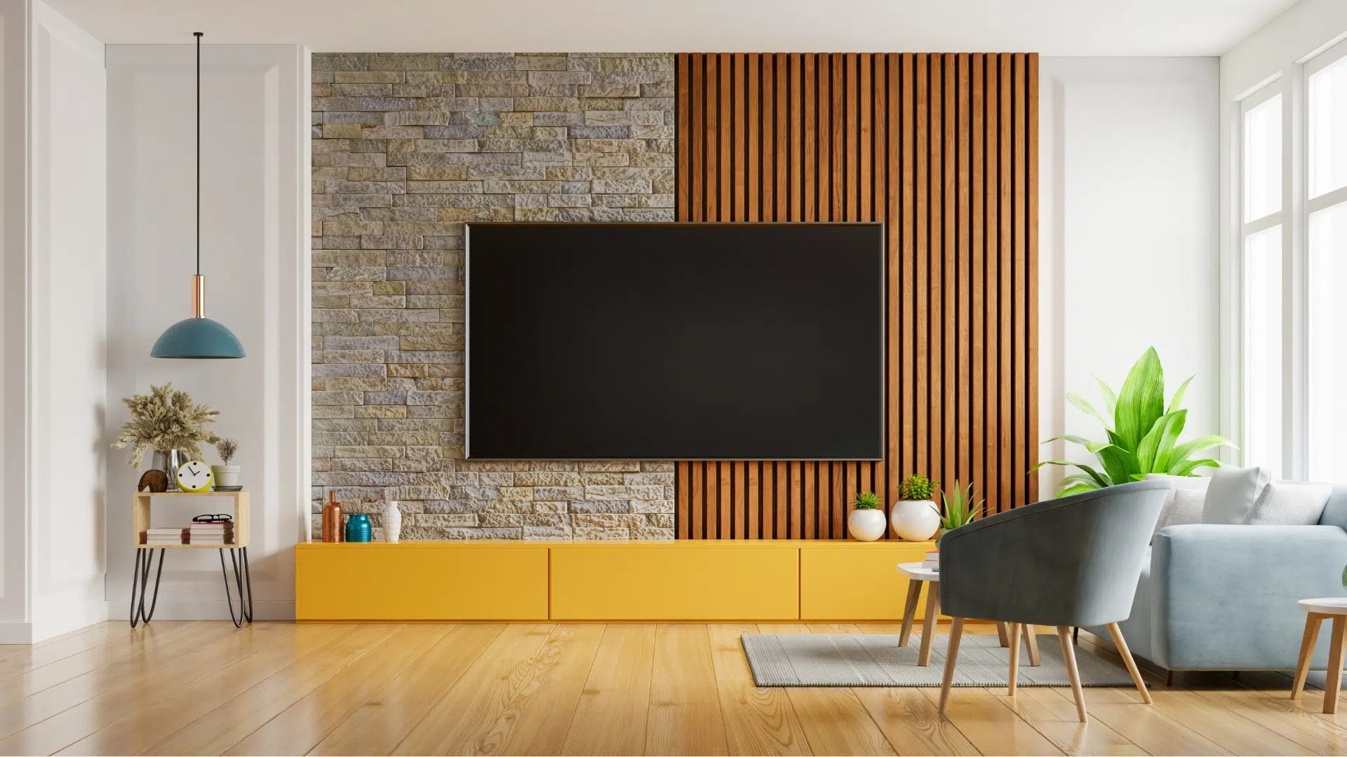 17 Best TV Feature Wall Designs To Netflix And Chill In Style Nippon