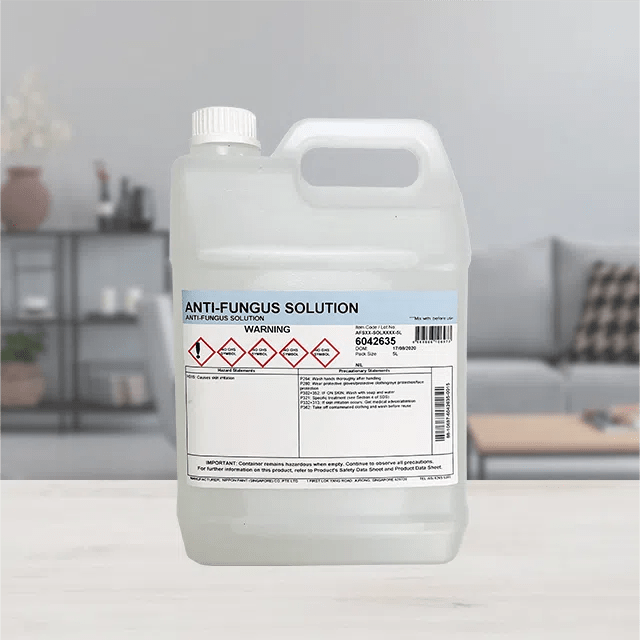 AntiFungus Solution Nippon Paint Singapore