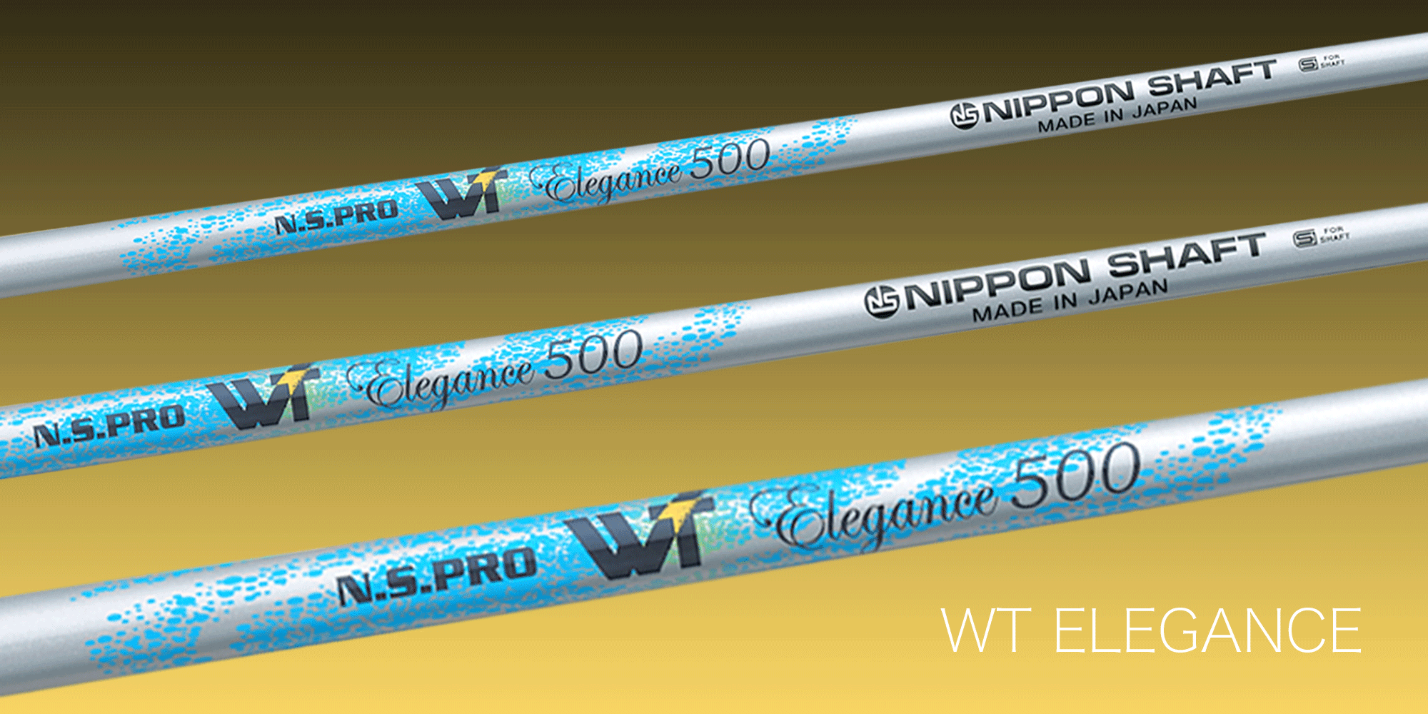 Nippon Shaft Realizing Pro Golfers' Tour Dreams