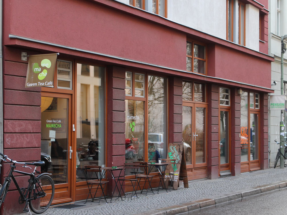 Green Tea Café MAMECHA in Mitte