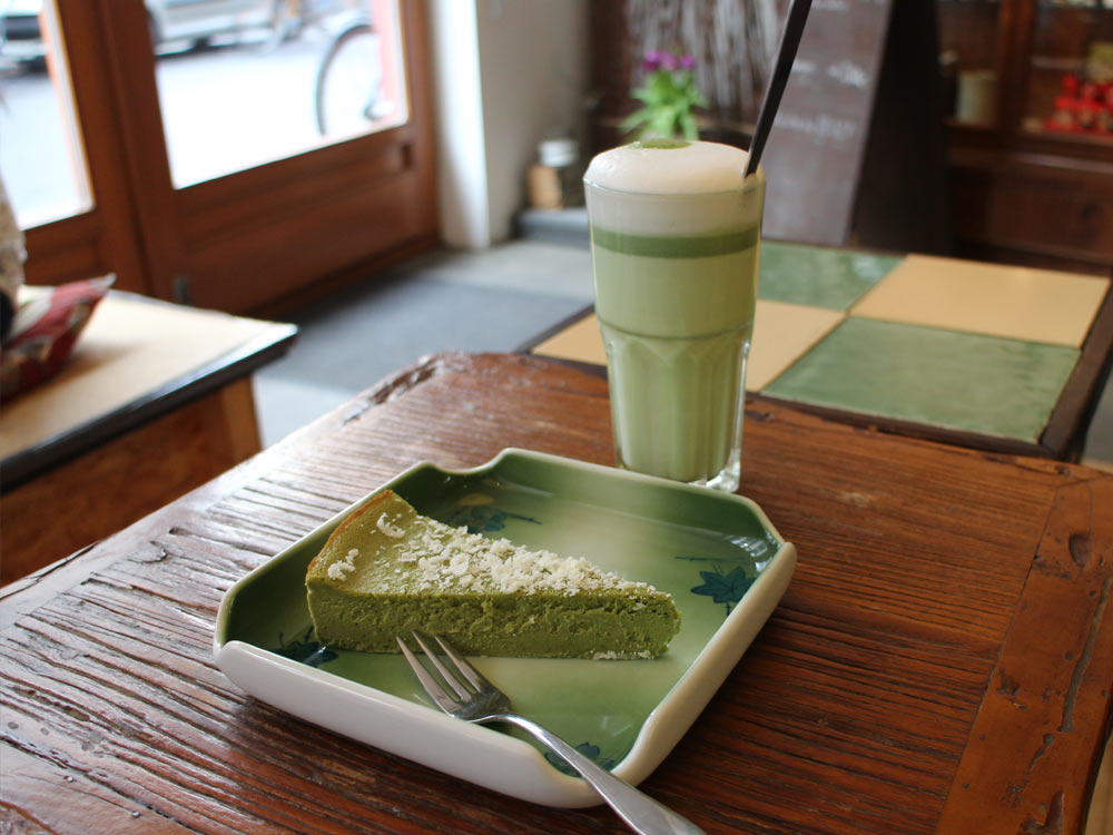 Green Tea Café MAMECHA in Mitte