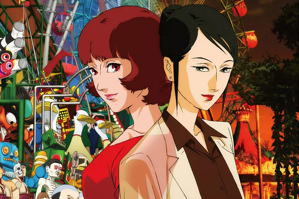 Umsonst und draußen Paprika von Satoshi Kon NIPPONYA