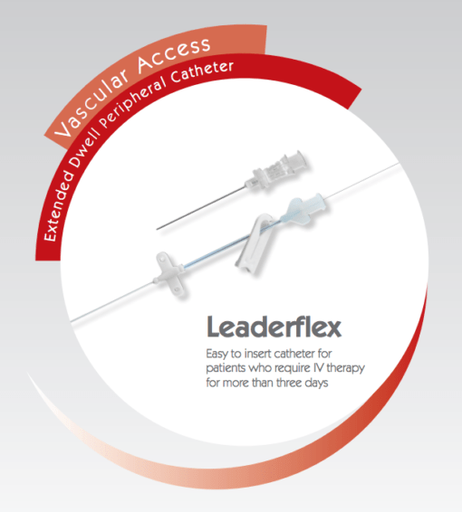 LeaderFlex Extended Dwell Peripheral Catheter Nipro Canada