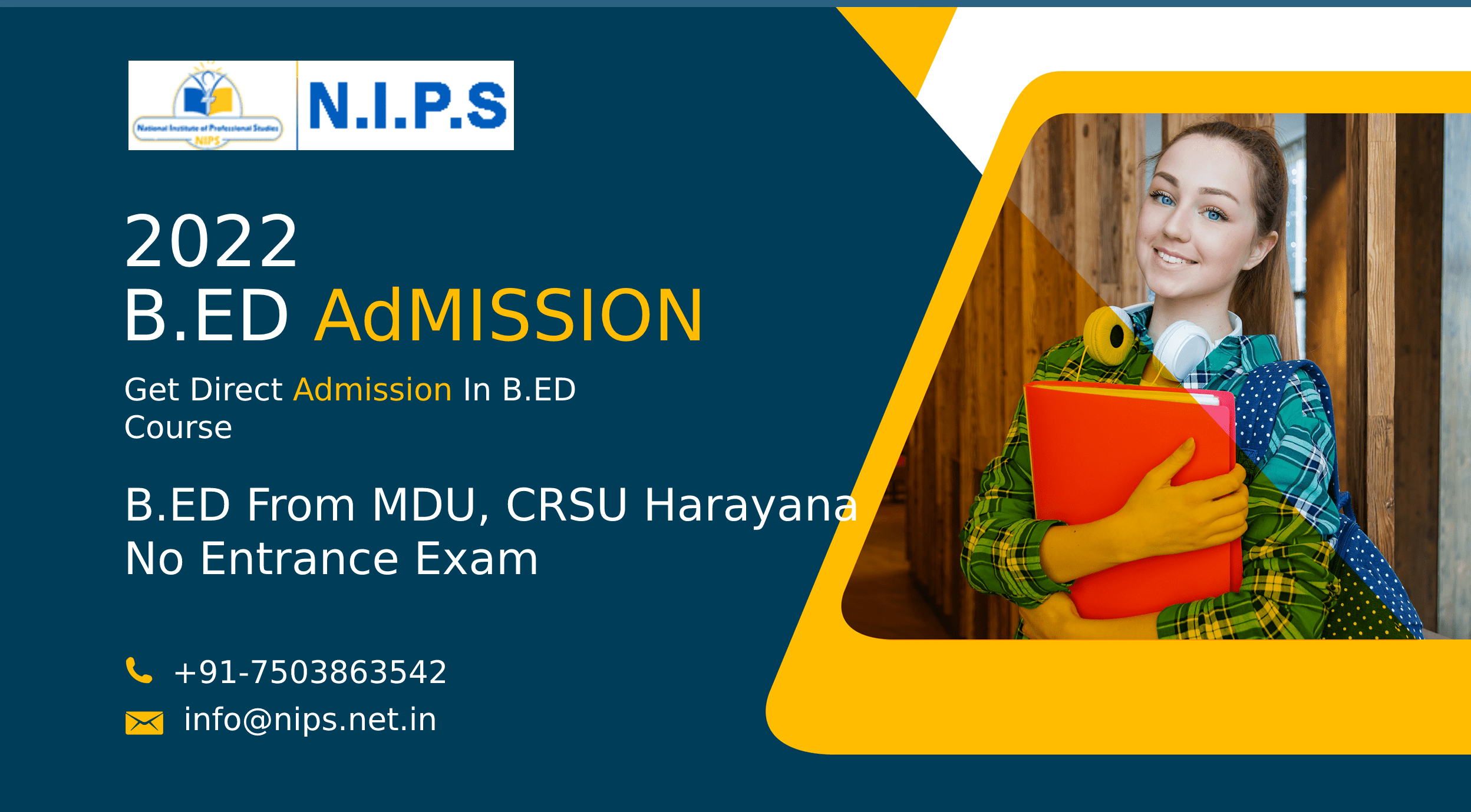 B.Ed Admission 2024 In DELHI D.EL.ED Admission 2024 in Vasantkunj