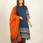 Firoza Color Printed Kamiz