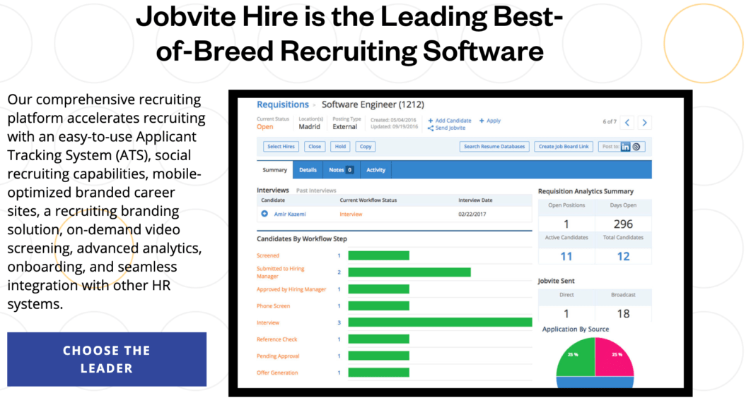 The 10 Best Applicant Tracking Tools