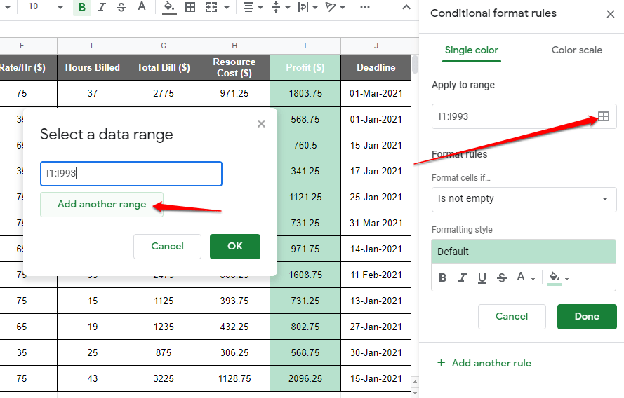 The Beginner's Guide to Conditional Formatting in Google Sheets