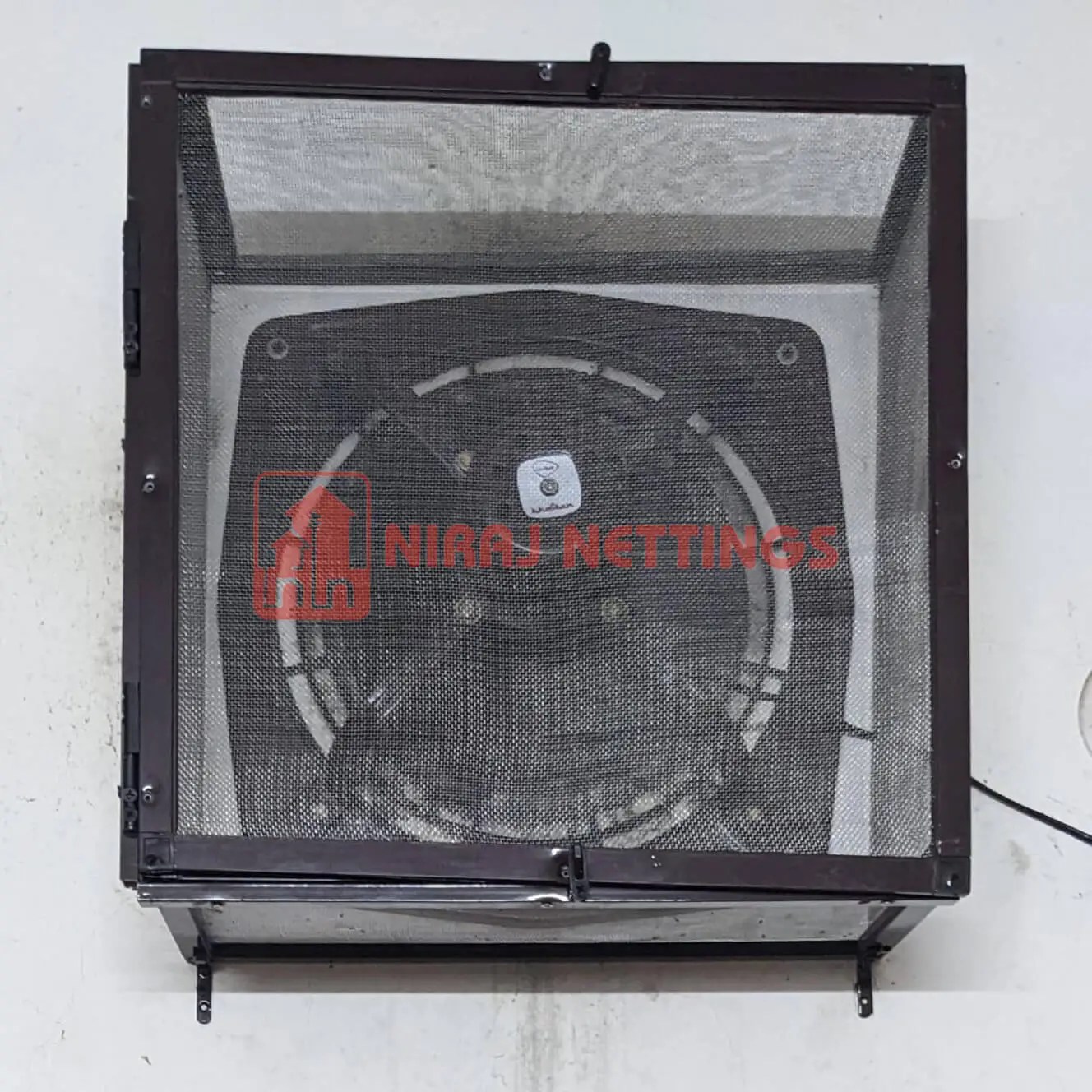 Exhaust fan mosquito net in Chennai • Niraj Nettings