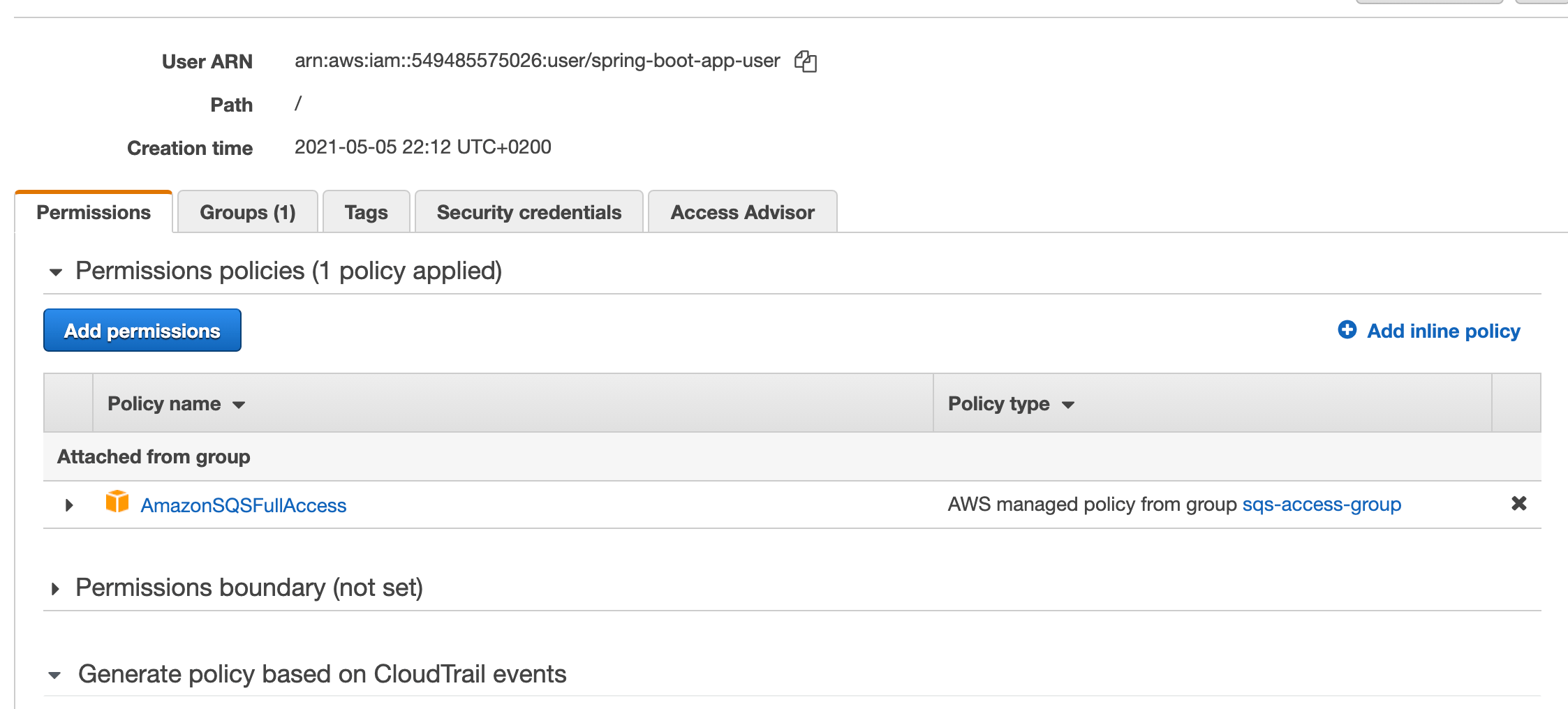 Spring Boot With AWS SQS Niraj Sonawane