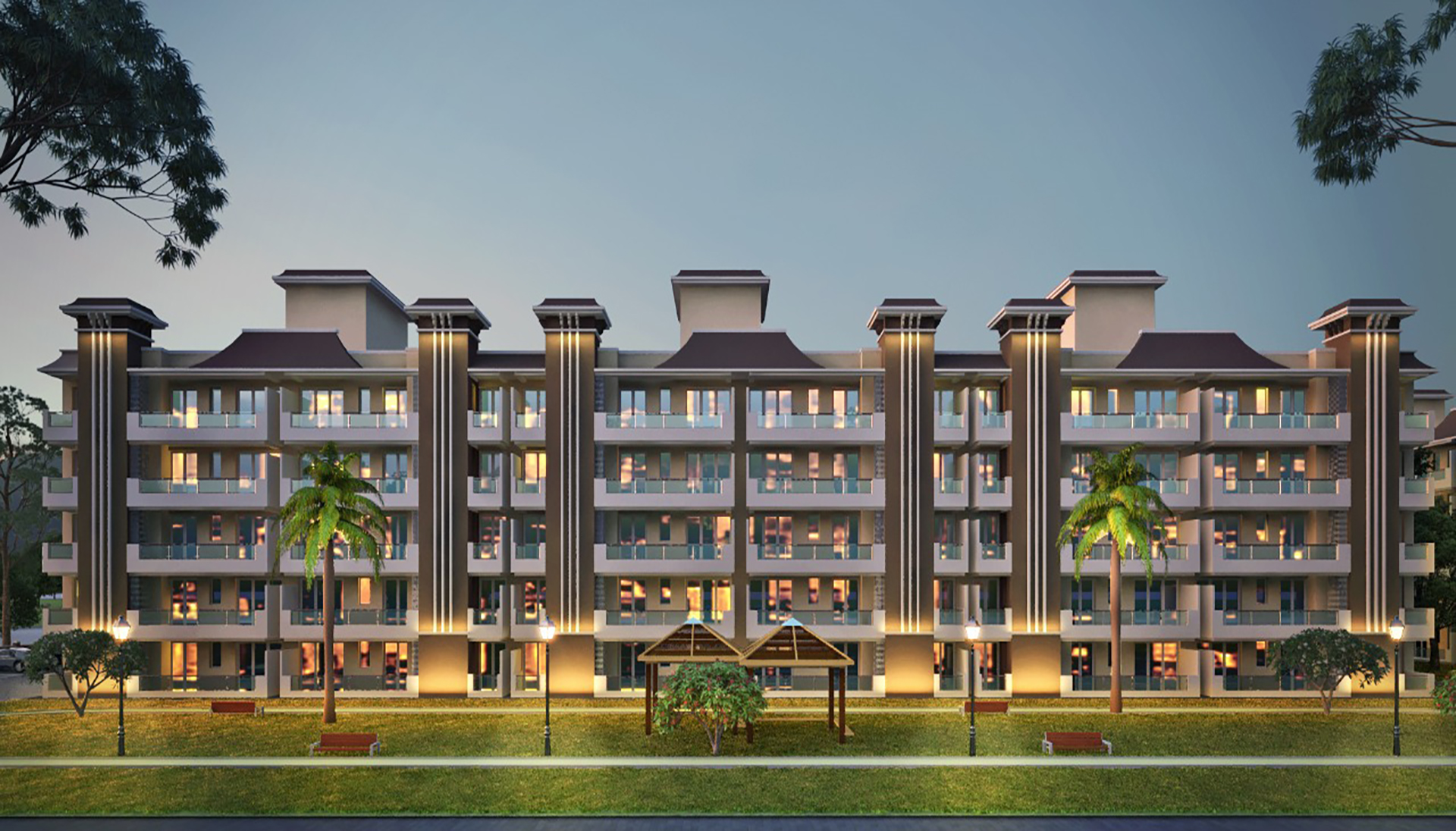 Nirala Aspire Noida Extension Luxury Low Rise Apartment at Greater Noida